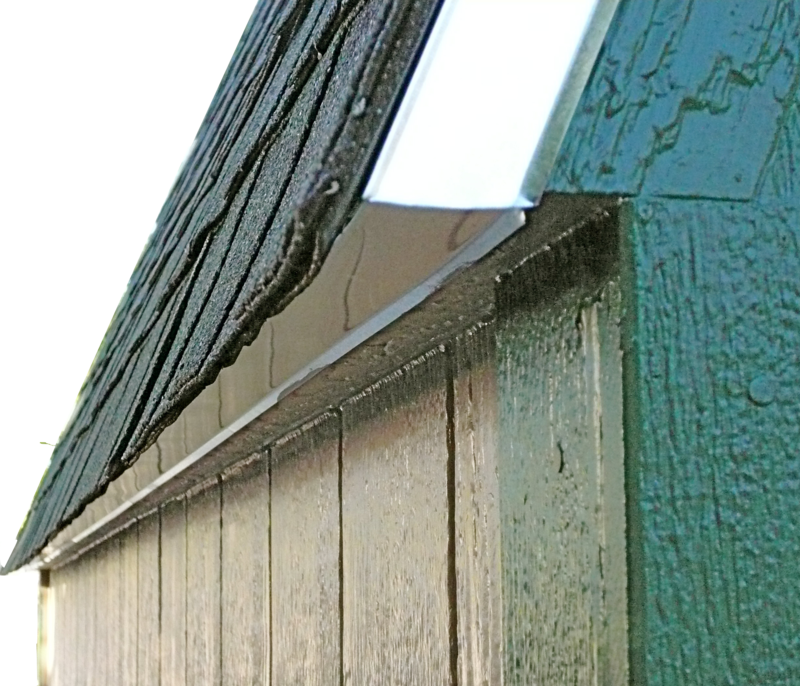 Info Roof underlayment shed
